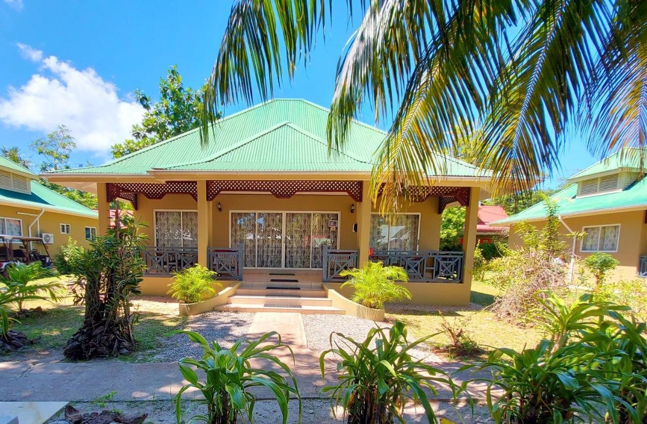 Hostellerie La Digue Exteriér fotografie
