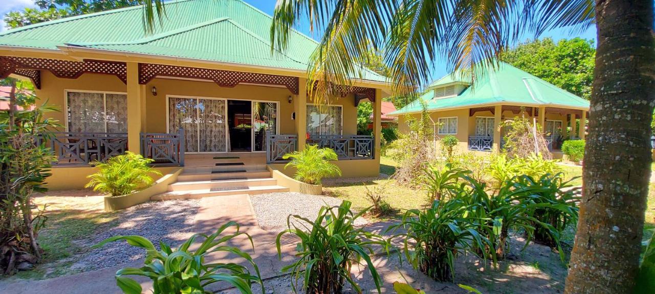 Hostellerie La Digue Exteriér fotografie