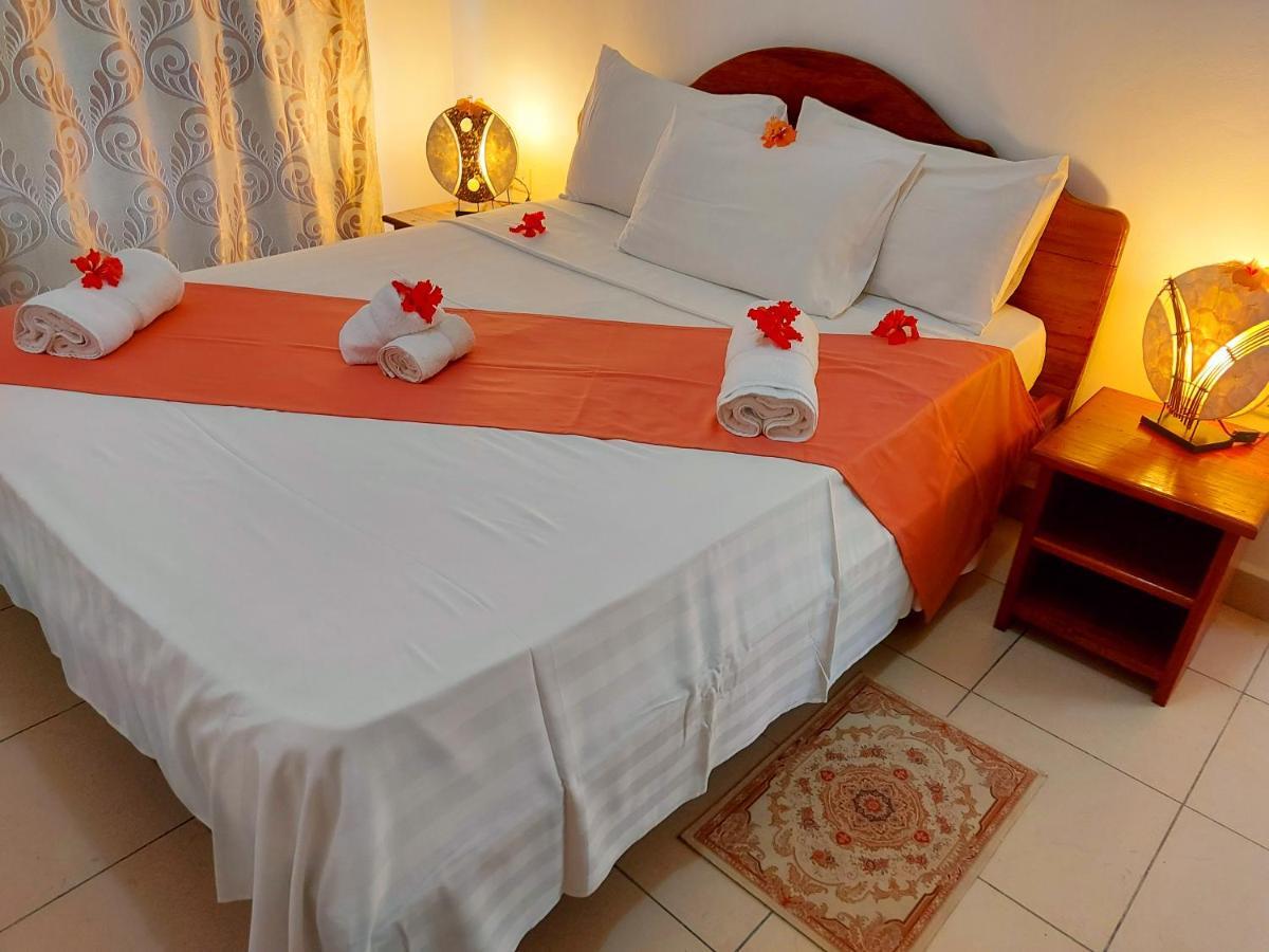 Hostellerie La Digue Exteriér fotografie