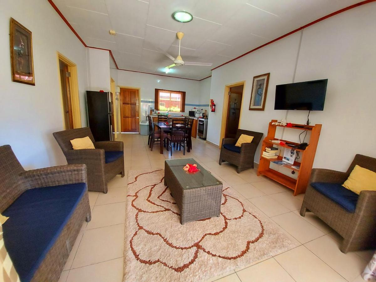 Hostellerie La Digue Exteriér fotografie