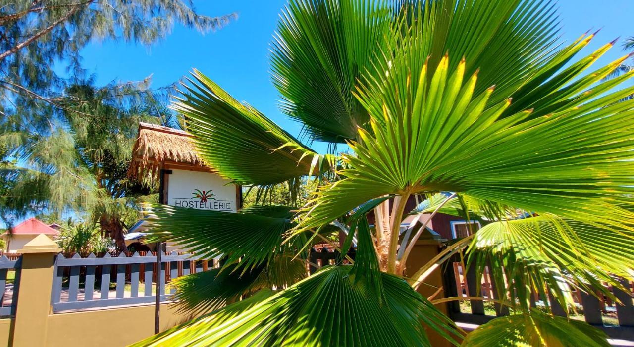 Hostellerie La Digue Exteriér fotografie