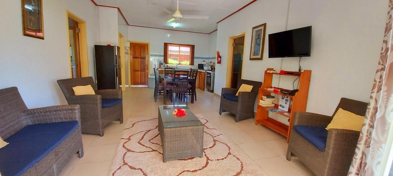 Hostellerie La Digue Exteriér fotografie